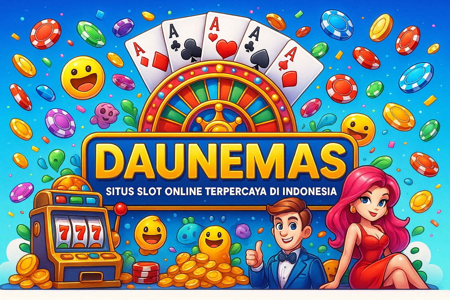Deposit Pulsa Situs Judi Slot Gacor & Casino Online | DaunEmas  